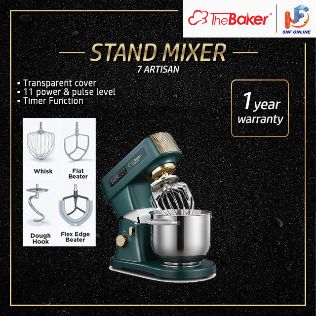 The Baker Stand Mixer 7.0L 7Artisan
