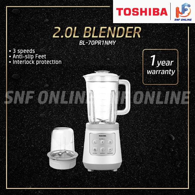 Toshiba Blender 2.0L BL-70PR1NMY BL70PR1NMY