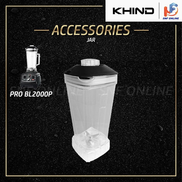 Khind Multifunction Heavy Duty Blender ACCESSORIES PRO BL2000P JUG FULL SET