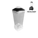 Khind Jag Balang Pengisar 1 set Multifunction Heavy Duty Blender ACCESSORIES PRO BL2000P JUG FULL SET