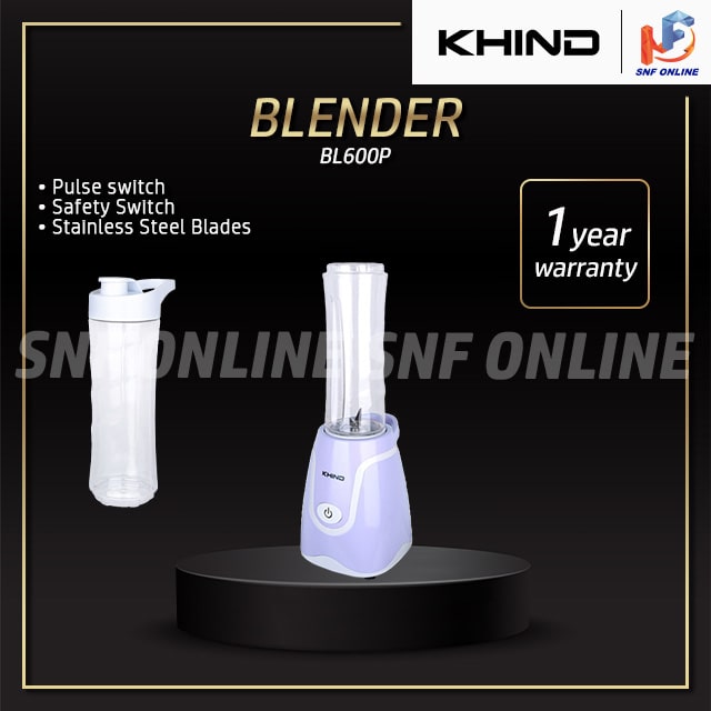 Khind Personal Blender 0.6L BL600P