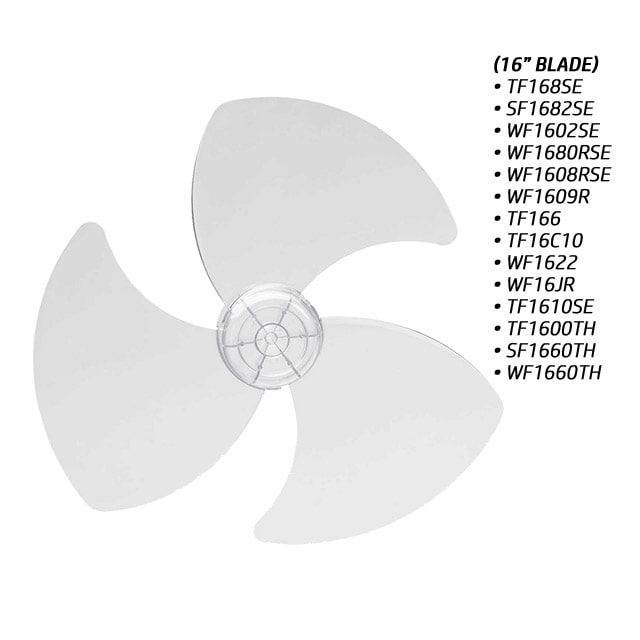 Khind Fan Blade Accessories (16”) TF166 / WF1680RSE / TF1682SE / SF1682SE