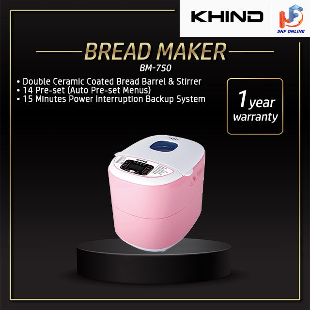 Khind Bread Maker BM750