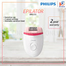 PHILIPS Pencukur Epilator Series 2000 (Corded Epilator) BRE228/00 BRE255