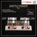 The Baker Commercial Waffle Maker Machine BW-2