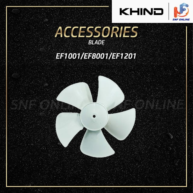 Khind Exhaust Fan Blade Accesssories EF1001
