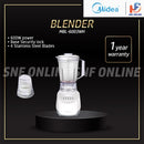 Midea Blender 1.5L (600W) MBL-6003-WH