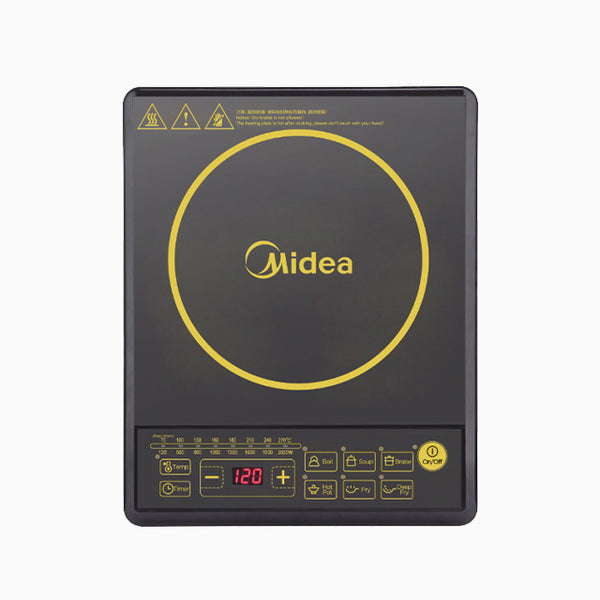 Midea Induction Cooker With Stainless Steel Pot C20-RT2002