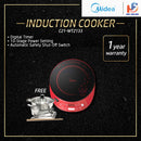 Midea Induction Cooker Touch Control C21-WT2133
