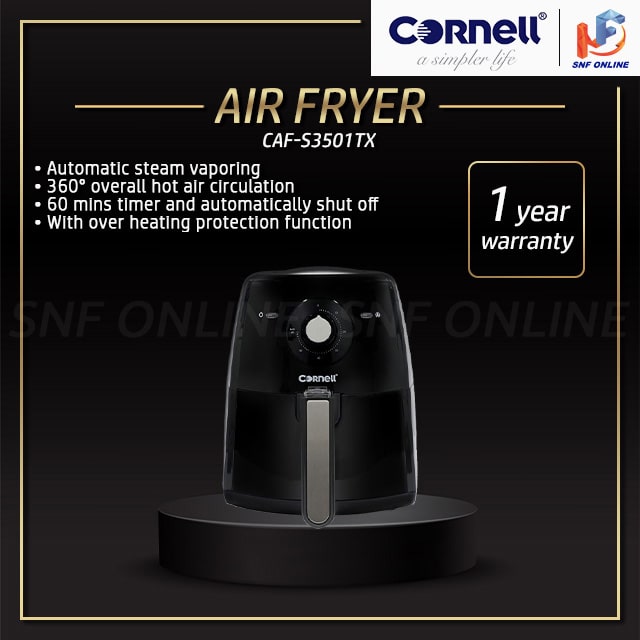 Cornell Air Fryer (3.5L) CAF-S3501TX