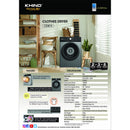 Khind Pengering Baju Dryer 8KG CD819