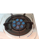 Cornell / Pentec Dapur Gas Keluli Stainless Steel Panel Gas Stove With 8 Eyes Burner CGS-S1252SS CGS-E8080SS