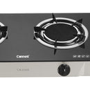 Cornell Dapur Gas Infrared Glass Stove Double Burner CGS-G155GIR CGSG155GIR
