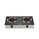Cornell Dapur Gas Infrared Glass Stove Double Burner CGS-G155GIR CGSG155GIR