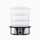 Morgan Pengukus Makanan Food Steamer 12L MFS-MC12L