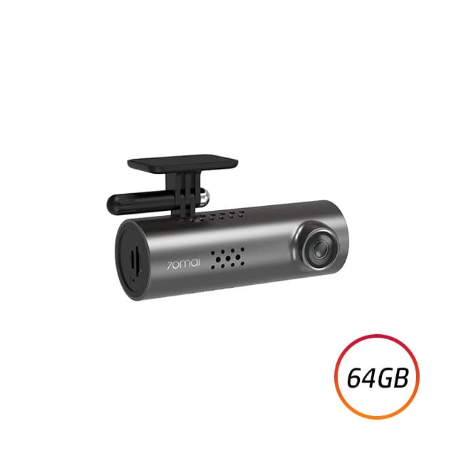 70Mai 1S D06 Car Dashboard Camera 1080P- English Version 70M-1S-D06 + 64GB