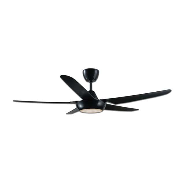 Deka 5 Blade Ceiling Fan Dc Inventer With Remote Control And LED Light ((56”)) DDC21L DDC-21L
