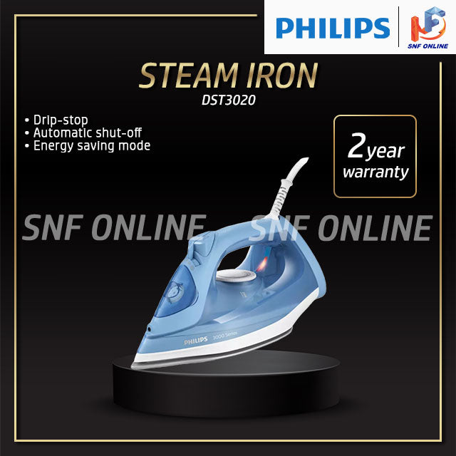 Philips Steam Iron (2200W) (160g) DST3020 DST3020/26