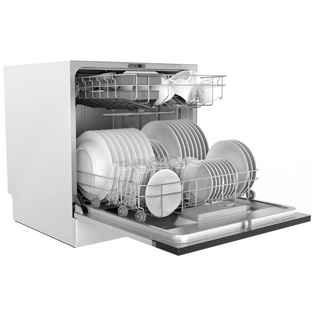 Toshiba Counter Top Dish Washer With 7 Programme DW-08T1(S)-MY DW-08T1
