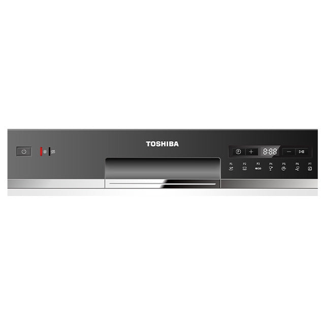 Toshiba Counter Top Dish Washer With 7 Programme DW-08T1(S)-MY DW-08T1