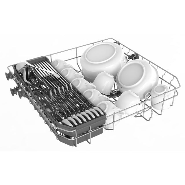 Toshiba Counter Top Dish Washer With 7 Programme DW-08T1(S)-MY DW-08T1