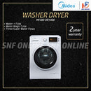 Midea 2 In 1 Front Load Washer Dryer MFC80-DR1400