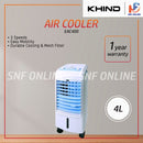 Khind Air Cooler Evaporative 4L EAC400