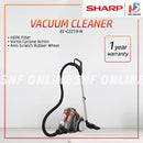 Sharp Penyedut Debu - 2200w Bagless Vacuum Cleaner ECC2219N