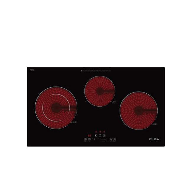 Elba Built-in Electric Ceramic Hob ECH-K7013ST(BK) ECH-K7013STBK