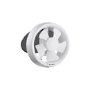 Elba Kipas Pengudaraan 8Glass Mounted Ventilation Fan Glass Exhaust Fan EGVF-E0815(WH)