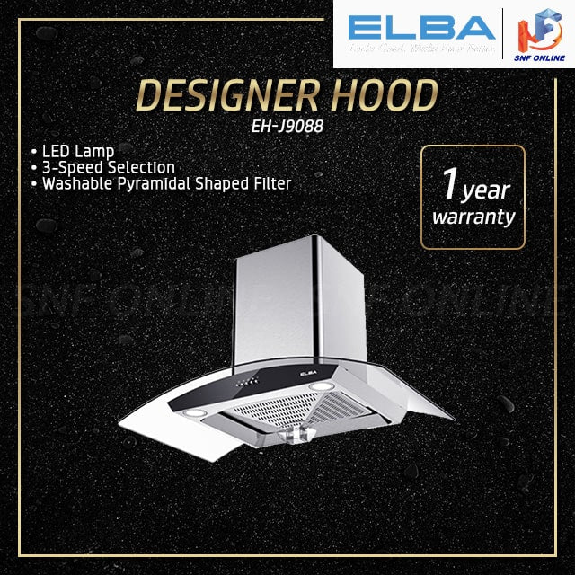 Elba Designer Hood INFINITO EH-J9088(SS)