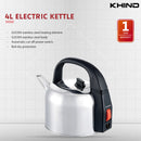 Khind 5L Stainless Steel Kettle EK502