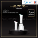 Sharp Pengisar Jus - Personal Blender 300W EM60PMWH