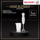 Sharp Hand Blender EMB379WH EM-B379-WH
