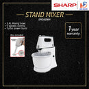 Sharp Pengadun Kek - Stand Mixer EMS60WH