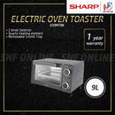 Sharp 9L Electric Oven Toaster EO9MTBK