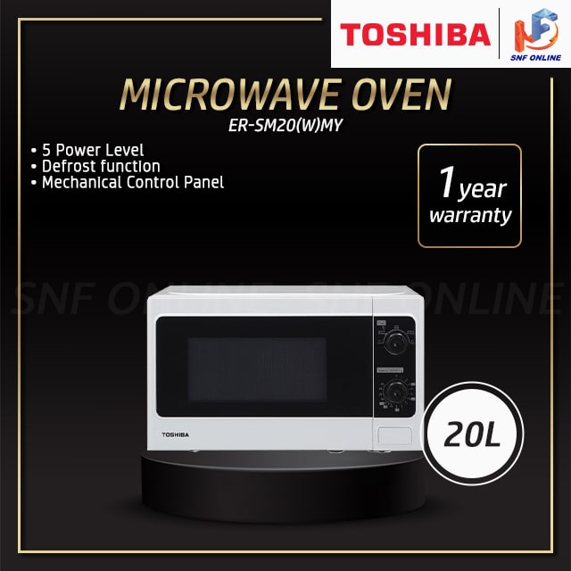 Toshiba Microwave Oven 20L (Mechanical) ER-SM20(W)MY