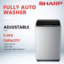 Sharp Mesin Basuh Automatik - Fully Auto Washing Machine (9.5 kg) ES921X