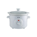 Elba Periuk Masakan Slow Cooker 1.5L ESC-D1539(WH) ESC-K1569(WH)