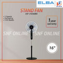 Elba 16'' Stand Fan ESF-J1656(BK)