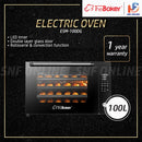 The Baker Ketuhar Elektrik Digital Electric Oven Digital 100L ESM-100DG