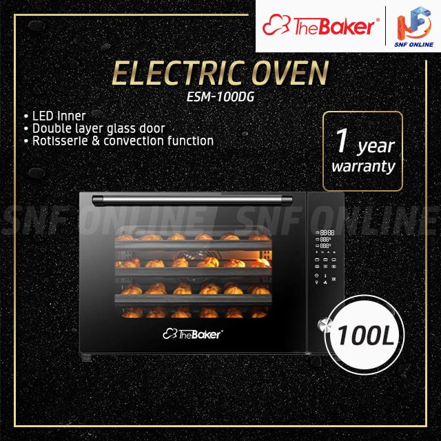 The Baker Electric Oven Digital 100L ESM-100DG