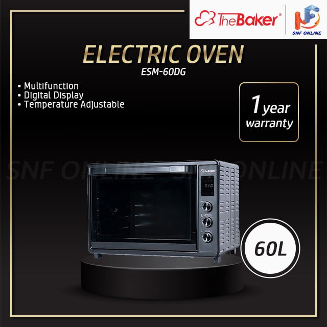 The Baker Electric Oven 60L ESM-60DG