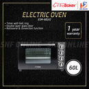 The Baker Ketuhar Elektrik Electric Oven (60 L) ESM-60LV2 Upgraded Of ESM-60L