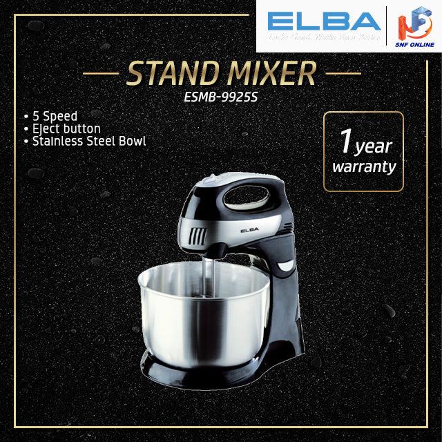 Elba Stand Mixer ESMB-9925S