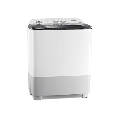 Sharp Twin Tub semi Auto 7Kg Washing Machine Washer EST7015 Mesin Basuh