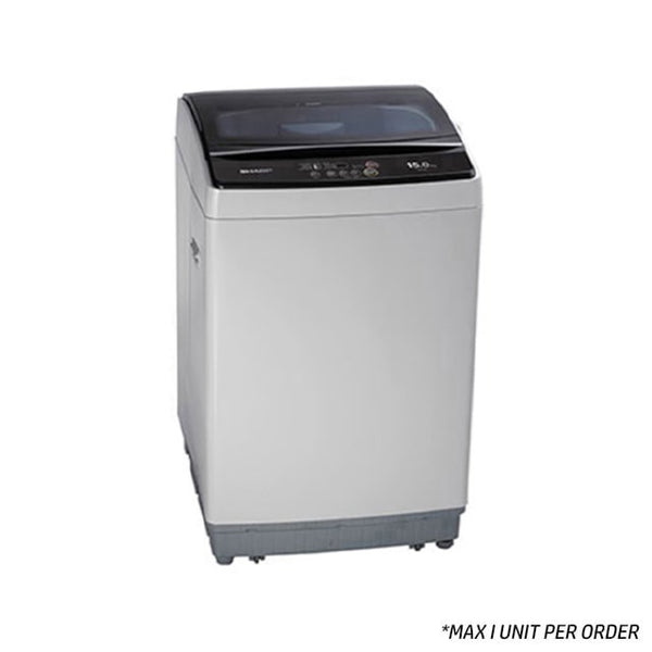 Sharp Fully Auto Washing Machine 15KG ESX156