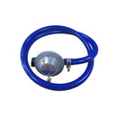 Eurogas SIRIM Safety (SET) Low Pressure Gas Regulator Complete Double Safety Rubber Hose EUROGAS-HOSE CR-319E