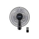 Elba 16’’ Kipas Dinding Wall Fan With Remote Control EWMF-E1646RC(BK) EWMFE1646RC