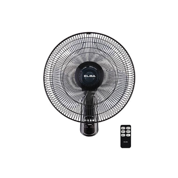 Elba 16’’ Wall Fan kipas dinding With Remote Control EWMF-E1646RC(BK) EWMFE1646RC